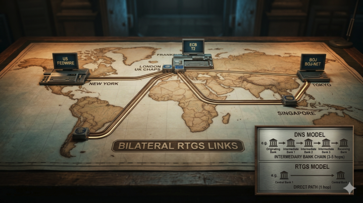 The Transition from DNS to RTGS in Cross-Border Wholesale Payments
