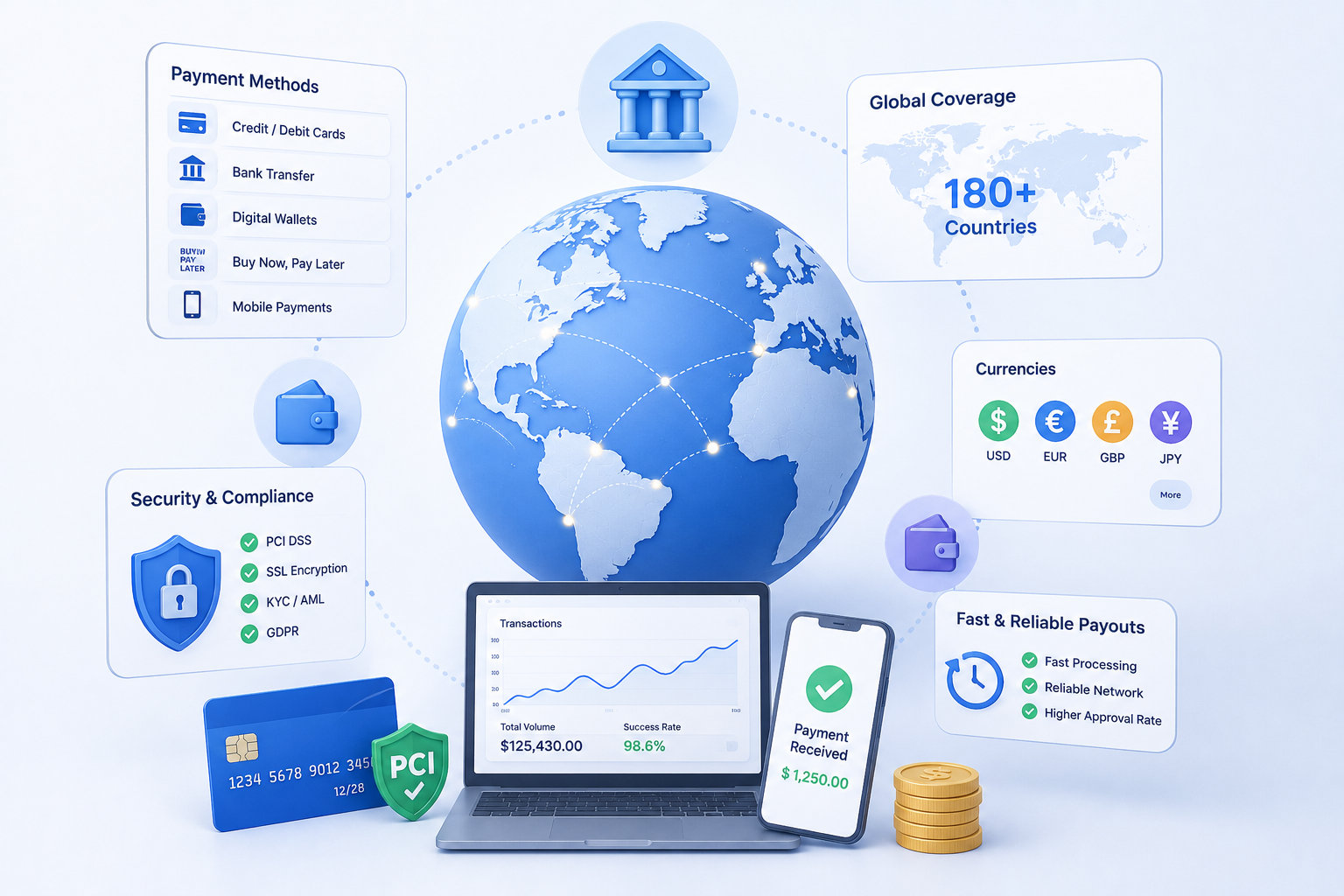 International Payment Methods Overview