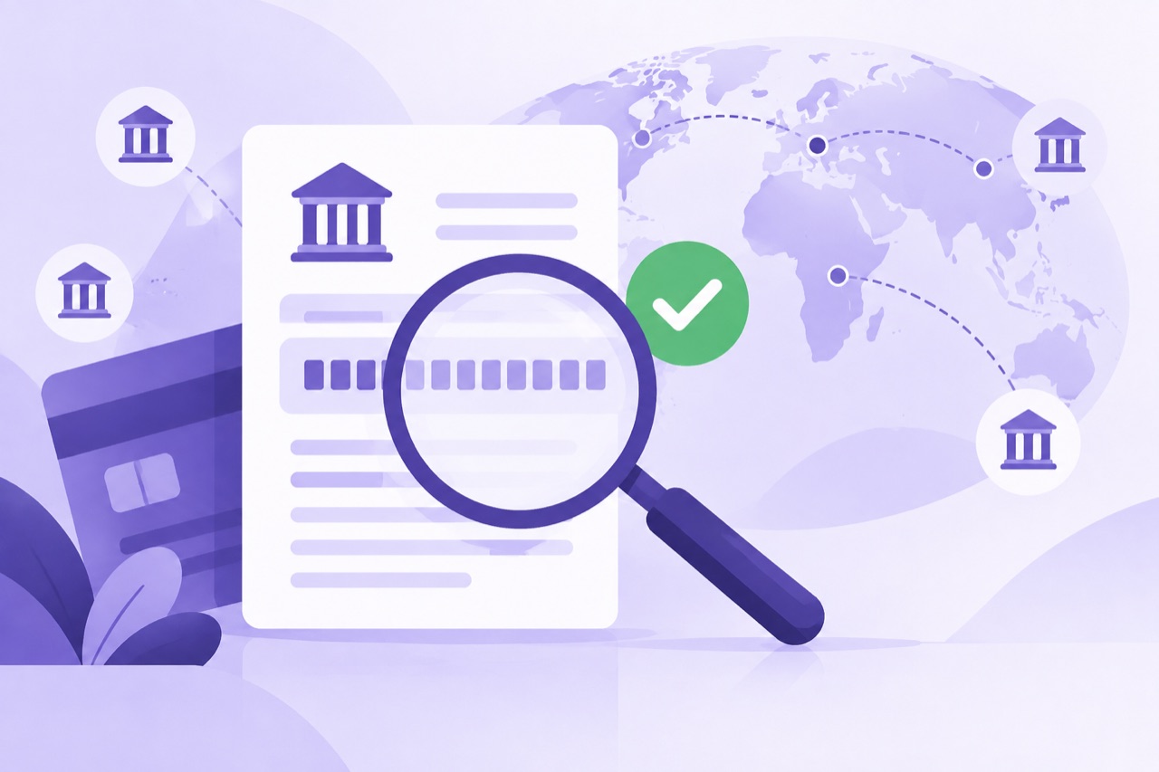 Bank Account Validation & IBAN Verification for Cross-Border Payments (2026)