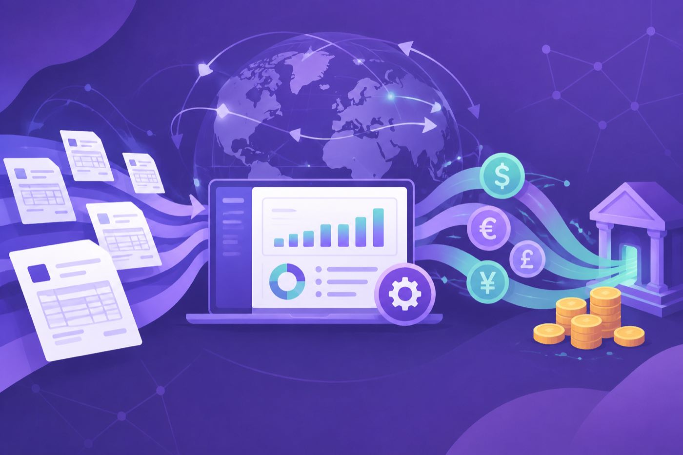 Accounts Receivable Automation for Cross-Border B2B Payments