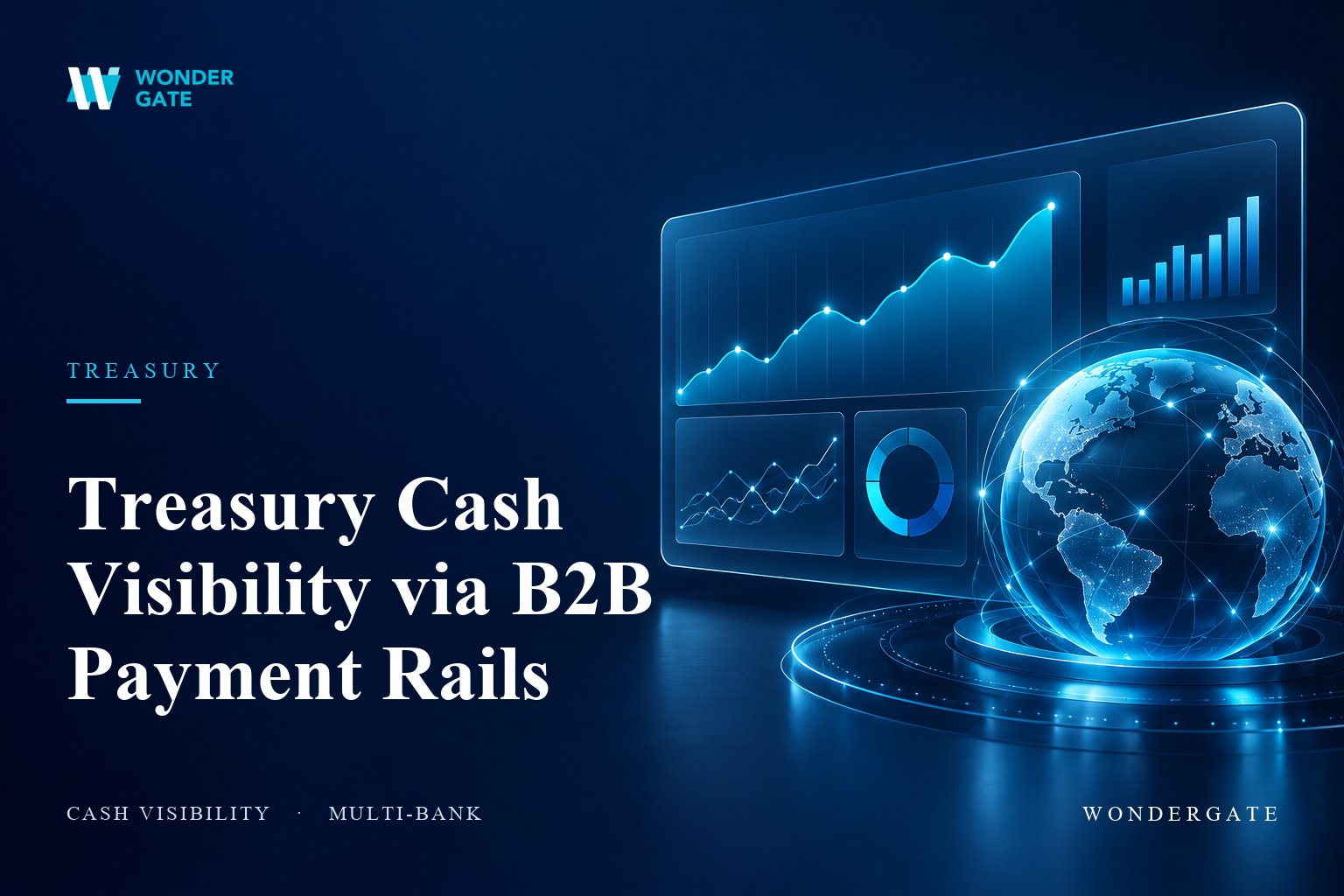 Treasury Cash Visibility via B2B Payment Rails: 2026 Guide