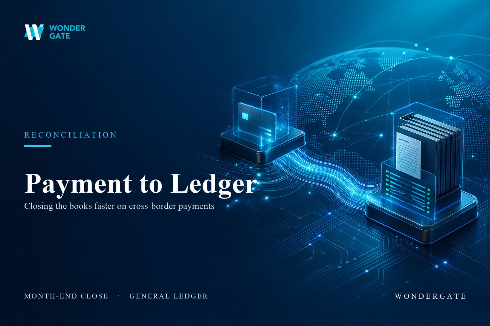 Payment to Ledger: Closing the Books Faster