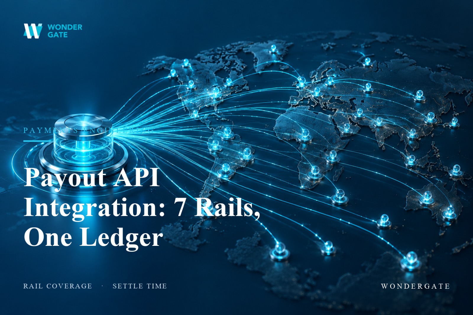 Payout API Integration: 7 Rails, 1 Ledger (2026)