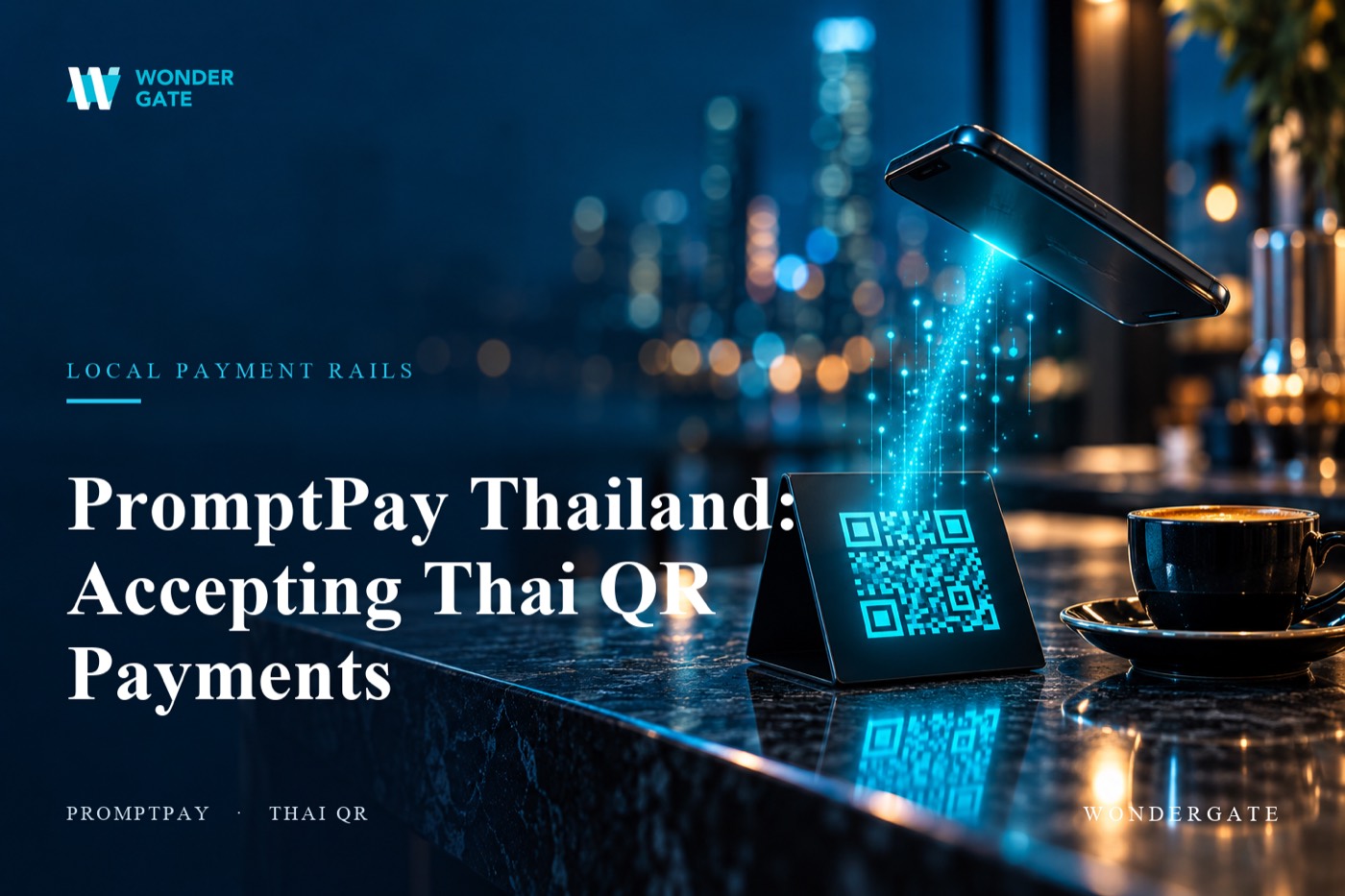 PromptPay Thailand: Accepting Thai QR Payments
